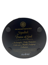 Load image into Gallery viewer, The Bradford Exchange Jugudiel: Praise Of God from Archangels, Holy Protectors Marble Sculpture Collection Issue #7 10-inches - RCE Global Solutions
