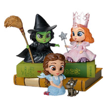 Load image into Gallery viewer, The Ashton-Drake Galleries The Wonderful Tots of OZ Figure Collection Issue #3: &#39;Glinda The Good Witch&#39; Figurine Handcrafted and Hand-painted Collectible Tots 3.5-Inches
