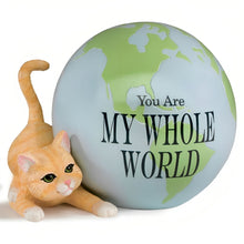 Load image into Gallery viewer, The Hamilton Collection You Are My Whole World Our Love Is Out of This World Celestial Cat Figurine Collection Issue #3 by Blake Jensen 4.5-inches - RCE Global Solutions
