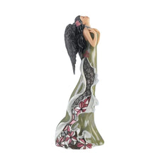 Load image into Gallery viewer, The Hamilton Collection Alluring Spirit of Twilight Figurine Moonlight Garden Angels of Tiffany Collection 7.25-inches - RCE Global Solutions
