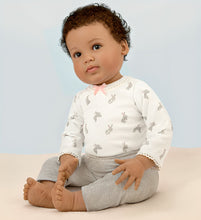 Load image into Gallery viewer, The Ashton-Drake Galleries Such A Doll Photo Contest Collection Issue #8: &#39;Paris&#39; Baby Doll Handcrafted Lifelike with RealTouch® Vinyl and Hand-Rooted Hair by Ping Lau 20-Inches
