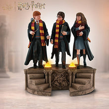 Load image into Gallery viewer, The Bradford Exchange Hermione Granger Issue #3 From Harry Potter Masterpiece Edition Sculpture Collection Handcrafted and Hand-painted 13-inches
