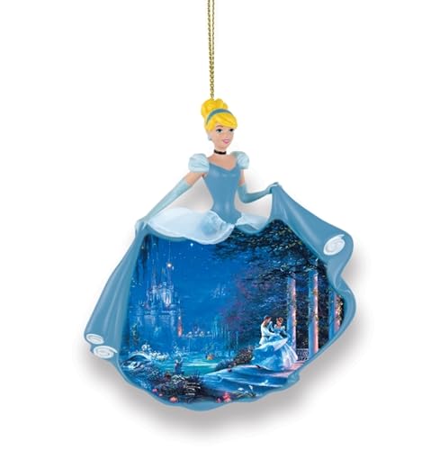 The Ashton-Drake Galleries Disney Magic of The Season Ornament Collection (Princess Cinderella) - RCE Global Solutions