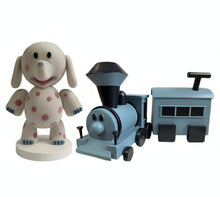Load image into Gallery viewer, The Ashton-Drake Galleries Rudolph the Red-Nosed Reindeer Figure Collection Issue #8 Misfit Train &amp; Elephant Limited Edition Christmas Decorations 1:1 Scale with Authentic Costuming 6-Inches

