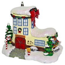 Load image into Gallery viewer, The Bradford Exchange Rudolph The Red-Nosed Reindeer Village Collection Issue #27 Christmas Town Cobbler Village Display Illuminated Lighted Holiday Decor Hand Painted Sculpture 8.75-Inches
