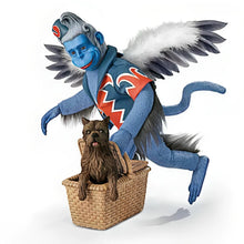 Load image into Gallery viewer, The Ashton-Drake Galleries The Wizard of OZ Winged Monkey with TOTO Hand-Painted Portrait Figure Set Featuring True-to-The-Movie Costuming 16-inches - RCE Global Solutions
