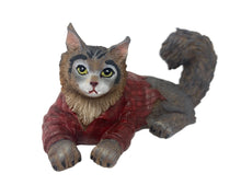 Load image into Gallery viewer, Hamilton Collection - The Wolf Meow Wolfman Cat Figurine by Bradford Exchange - RCE Global Solutions
