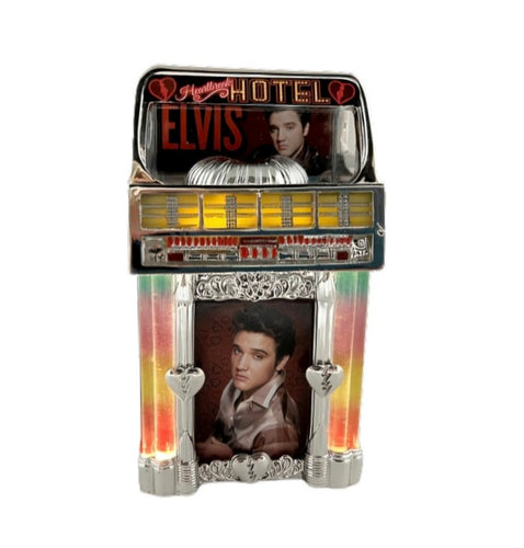 The Bradford Exchange Elvis™ Retro Jukebox Sculpture Collection: Step Back into the 50s with Heartbreak Hotel, Issue #2, 6-Inches - RCE Global Solutions