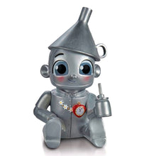 Load image into Gallery viewer, The Ashton-Drake Galleries The Wonderful Tots of OZ Figure Collection Issue #5:Tin Man Tot Figurine Handcrafted and Hand-painted Collectible Tots 3.5-Inches
