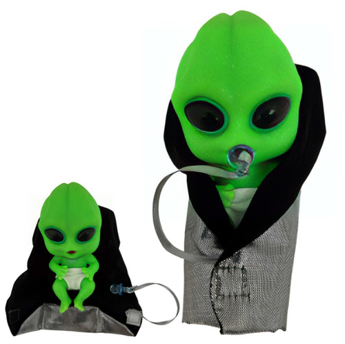 The Ashton-Drake Galleries Zailor Out-of-This-World Collection Issue #8 Miniature Silicone Alien Baby Doll 4-inches - RCE Global Solutions