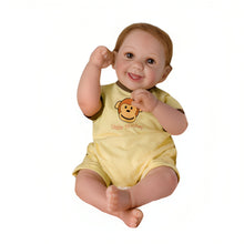 Load image into Gallery viewer, The Ashton-Drake Galleries Little Monkey Poseable RealTouch® Vinyl Doll with Lifelike Features You&#39;re My Cutie Patootie Baby Doll Collection Issue #4 by Master Doll Artist Cheryl Hill 18-inches - RCE Global Solutions
