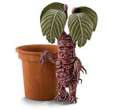 Load image into Gallery viewer, The Ashton-Drake Galleries Mandrake Portrait Figure Collector&#39;s Edition from Harry Potter™ Handcrafted in Hand-painted Vinyl Poseable Root Arms and Legs Includes Planting Pot 16-inches - RCE Global Solutions
