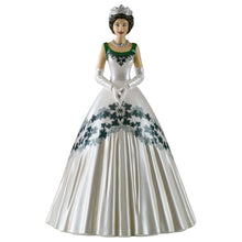 Load image into Gallery viewer, The Hamilton Collection Queen&#39;s Maple Leaf of Canada from Royal Style of Queen Elizabeth II Figurine Collection Issue #5 7-inches - RCE Global Solutions
