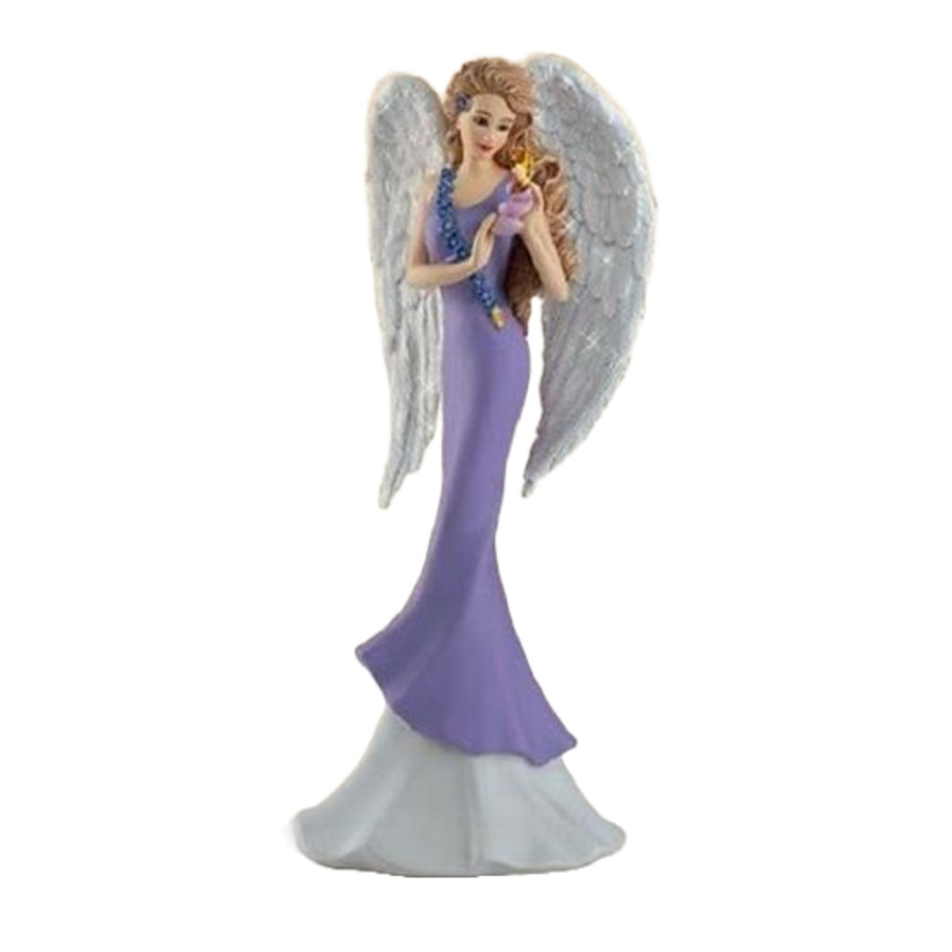 Angel of Compassion Angels of Caring Figurine Thomas Kinkade Bradford Exchange - RCE Global Solutions