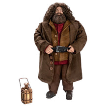 Load image into Gallery viewer, The Ashton - Drake Galleries Harry Potter Ultimate Year One Portrait Figure Collection Issue #4: Rubeus Hagrid with Mohair Hair Trench Coat and Accessories Skillfully Crafted True to Life Realism Figure 18.5-inches - RCE Global Solutions
