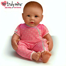 Load image into Gallery viewer, The Ashton-Drake Galleries So Truly Mine® Dolls For Girls Collection Issue #10: Red Hair Hazel Eyes Baby Doll Handcrafted with RealTouch® Vinyl Skin and Hand-Painted Lifelike Features by Linda Murray 15-Inches - RCE Global Solutions
