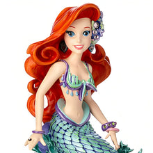 Load image into Gallery viewer, The Bradford Exchange Princess Ariel Handcrafted Figurine Bob Mackies Dazzling Style Exquisitely Reimagined in Disneys Glamorous Jewels Collection Hand-Painted Collectible Issue #2 by Bob Mackie 7.25-inches - RCE Global Solutions
