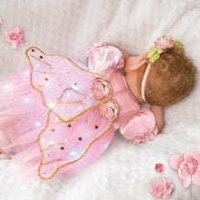 Load image into Gallery viewer, The Ashton-Drake Galleries Dream Blossom Silicone Fairy Baby Doll with Illuminated Outfit by Ina Volprich 13.5-Inches
