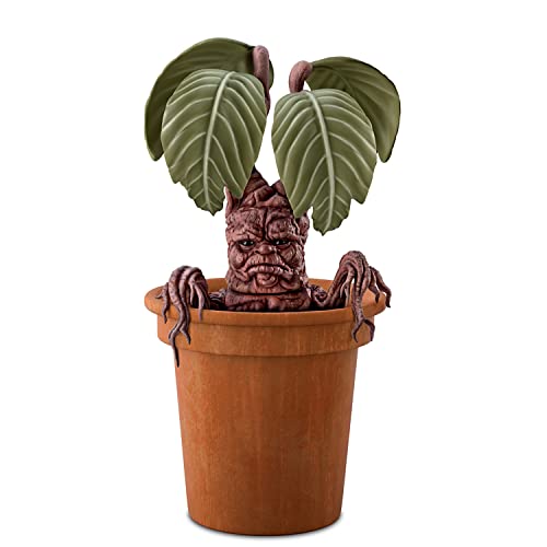 The Ashton-Drake Galleries Mandrake Portrait Figure Collector's Edition from Harry Potter™ Handcrafted in Hand-painted Vinyl Poseable Root Arms and Legs Includes Planting Pot 16-inches - RCE Global Solutions