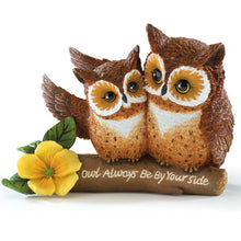 Load image into Gallery viewer, The Bradford Exchange Owl Figurine Always Be By Your Side By Kayomi Harai 3.5&quot; - RCE Global Solutions
