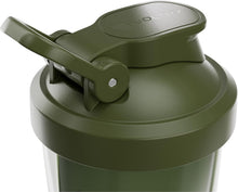 Load image into Gallery viewer, VOLTRX VortexBoost Electric Shaker Bottle, USB C Rechargeable Protein Shake Mixer, Shaker Cups for Protein Shakes and Meal Replacement Shakes, BPA-Free, Made with Tritan, Shadow Mint, 24oz
