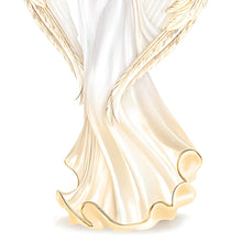 Load image into Gallery viewer, The Bradford Exchange Guardian Angel Embrace Figurine Embellished with Swarovski Crystals 7.25-inches - RCE Global Solutions
