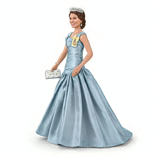 Load image into Gallery viewer, TThe Ashton-Drake Galleries Catherine Princess of Wales Portrait Doll Poseable Collectible Doll in Alexander McQueen Gown with Exquisite Detailing and Historic Jewelry Reproductions 15-inches - RCE Global Solutions
