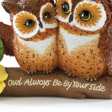 Load image into Gallery viewer, The Bradford Exchange Owl Figurine Always Be By Your Side By Kayomi Harai 3.5&quot; - RCE Global Solutions
