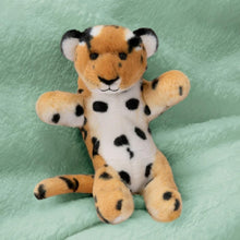 Load image into Gallery viewer, The Ashton - Drake Galleries Milo the Safari Monkey Doll Lifelike So Truly Real® Hand Applied Mohair Weighted Fully Poseable with Soft RealTouch® Vinyl Skin and Plush Leopard Stuffed Animal 16&quot;-Inches
