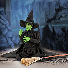 Load image into Gallery viewer, The Ashton-Drake Galleries THE WIZARD OF OZ™ Wicked Witch of the West Portrait Figure Doll Collection Issue #2 Lifelike Movie Likeness Handcrafted in Artists Vinyl and Cloth Poseable Arms for Dramatic Display Includes Straw-Bristled Broom 19-inches - RCE Global Solutions
