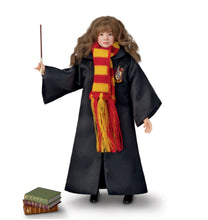 Load image into Gallery viewer, The Ashton - Drake Galleries Harry Potter Ultimate Year One Portrait Figure Collection Issue #3: Herimone Granger with Hogwarts Uniform and Accessories Skillfully Crafted Figure 10.5-inches
