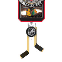 Load image into Gallery viewer, The Bradford Exchange Chicago Blackhawks National Hockey League NHL Cuckoo Clock 21-inches - RCE Global Solutions
