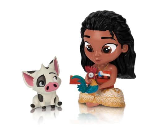 The Ashton-Drake Galleries Timeless Tales Tots Figure Collection (Princess Moana)