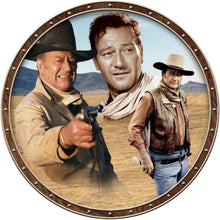 Load image into Gallery viewer, The Bradford Exchange Legendary John Wayne: an American Icon Collector Plate Set of 3 with a Custom-Designed Riffle Display Frame - RCE Global Solutions
