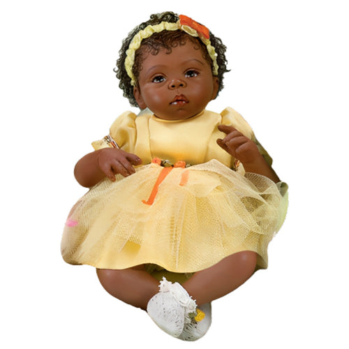 The Ashton-Drake Galleries Gift of Love Baby Collectible Doll Realistic Masterfully Crafted Lifelike Details, Adorned in Sunday Best Outfits, Perfectly Posable by Laura Tuzio-Ross 5-Inches - RCE Global Solutions