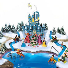 Load image into Gallery viewer, The Bradford Exchange Disney Christmas Cove Illuminated Village Sculpture Handcrafted Hawthorne Village 6-inches - RCE Global Solutions
