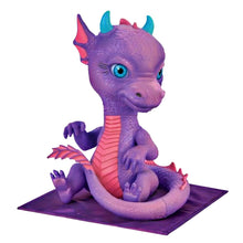 Load image into Gallery viewer, The Ashton-Drake Galleries Mystical Dragonlings Dragon Baby Doll Collection Issue #3: Dalinda Handcrafted Dragon with Articulated Body Realistic Details and Unique Accessory 8-inches
