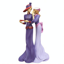 Load image into Gallery viewer, The Hamilton Collection My Daughter, Now My Friend Collection Issue #3: My Daughter, My Confidant Figurine Mother and Daughter Victorian Sculpture Collectible by Thomas Kinkade 7 3/4-inches
