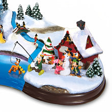 Load image into Gallery viewer, The Bradford Exchange Disney Christmas Cove Illuminated Village Sculpture Handcrafted Hawthorne Village 6-inches - RCE Global Solutions
