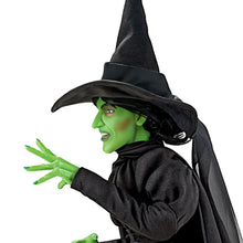 Load image into Gallery viewer, The Ashton-Drake Galleries THE WIZARD OF OZ™ Wicked Witch of the West Portrait Figure Doll Collection Issue #2 Lifelike Movie Likeness Handcrafted in Artists Vinyl and Cloth Poseable Arms for Dramatic Display Includes Straw-Bristled Broom 19-inches - RCE Global Solutions
