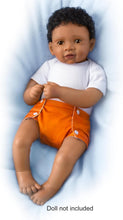 Load image into Gallery viewer, The Ashton-Drake Galleries Boy Reversible Diaper Covers and T-Shirt Baby Doll Accessory Set Featuring Dinosaur, Monkey &amp; Car Print - RCE Global Solutions
