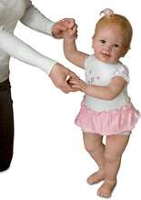Load image into Gallery viewer, The Ashton-Drake Galleries Isabella&#39;s First Steps So Truly Real® Vinyl Touch-Activated Lifelike Interactive Walking Baby Doll by Linda Murray 26-inches - RCE Global Solutions
