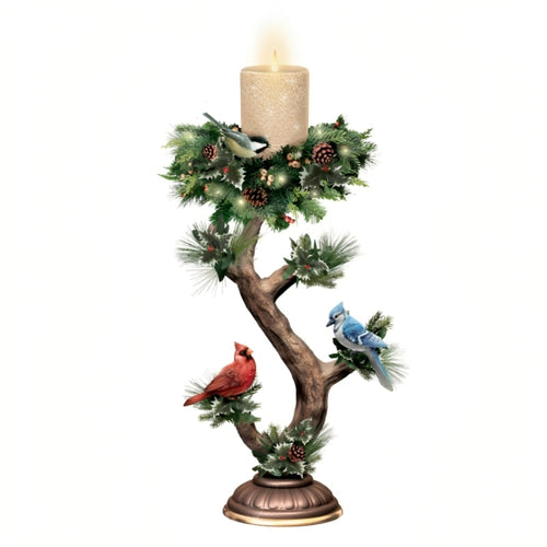 The Bradford Exchange Twilight Treasure Illuminate Flameless Candle Collection Issue #2 10.5 to 12-inches - RCE Global Solutions