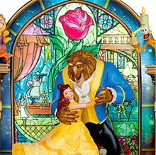 Load image into Gallery viewer, The Bradford Exchange Disney&#39;s Beauty and The Beast Sculpture with LED Illumination Glass 7-inches - RCE Global Solutions
