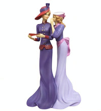 Load image into Gallery viewer, The Hamilton Collection My Daughter, Now My Friend Collection Issue #3: My Daughter, My Confidant Figurine Mother and Daughter Victorian Sculpture Collectible by Thomas Kinkade 7 3/4-inches

