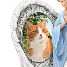 Load image into Gallery viewer, The Hamilton Collection Angel of Remembrance Figurine A Beautiful Tribute to Your Cherished Pets Eternal Love and Happiness by Blake Jensen 12&quot;-Inches
