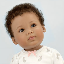 Load image into Gallery viewer, The Ashton-Drake Galleries Such A Doll Photo Contest Collection Issue #8: &#39;Paris&#39; Baby Doll Handcrafted Lifelike with RealTouch® Vinyl and Hand-Rooted Hair by Ping Lau 20-Inches
