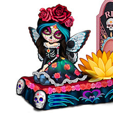 Load image into Gallery viewer, The Hamilton Collection Loving Radiance Float Forever Love Sugar Skull Fairy Parade Figurine Collection Issue #2 by Jasmine Becket-Griffith
