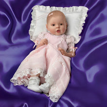 Load image into Gallery viewer, The Ashton-Drake Galleries Princess of Cambridge Commemorative Baby Doll Royal Heirloom Tribute to Princess Charlotte Handcrafted Poseable Porcelain Collectible by Master Doll Artist Fiorenza Biancheri 20-inches - RCE Global Solutions
