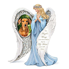 Load image into Gallery viewer, The Hamilton Collection Angel of Remembrance Figurine A Beautiful Tribute to Your Cherished Pets Eternal Love and Happiness by Blake Jensen 12&quot;-Inches
